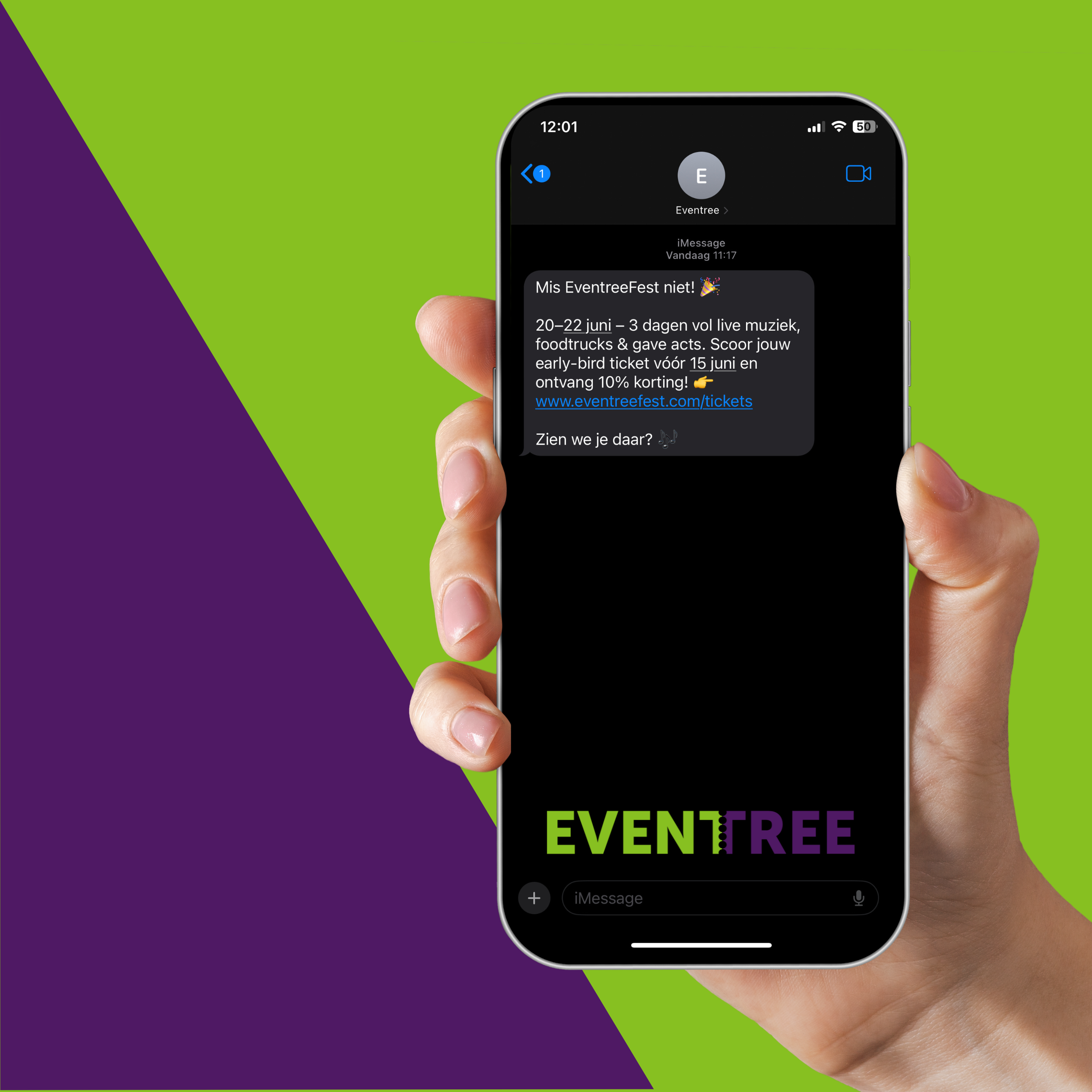 Marketing via Eventree